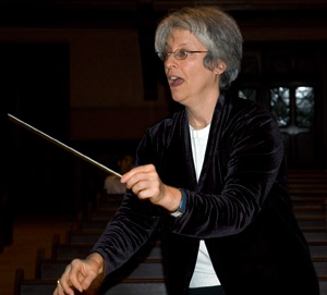 Mary Beekman, Director of Musica Sacra